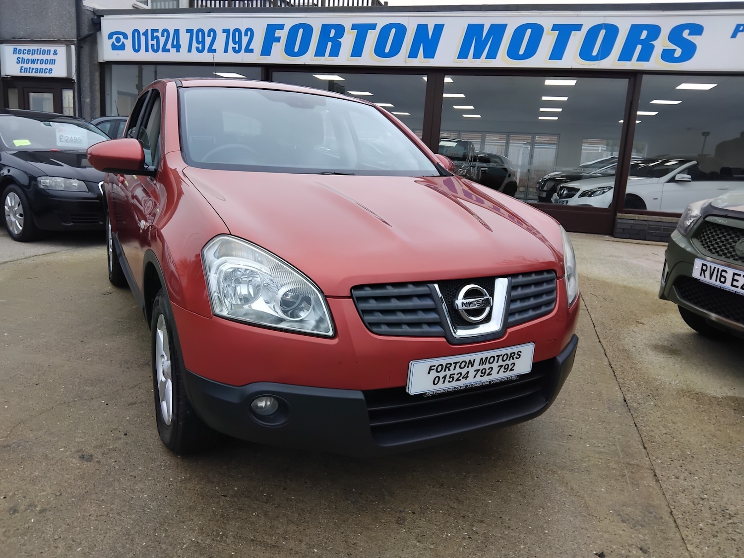 Used Nissan Qashqai 2007 for sale - 77160644: Photo 2