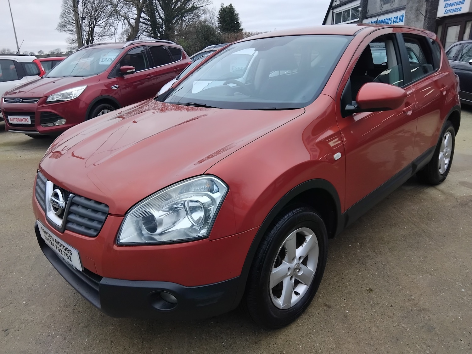 Used Nissan Qashqai 2007 for sale - 77160644: Photo 4