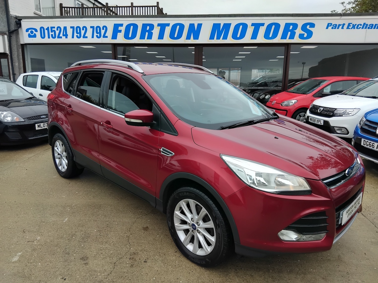 Used Ford Kuga 2016 for sale - 76104480: Photo 1