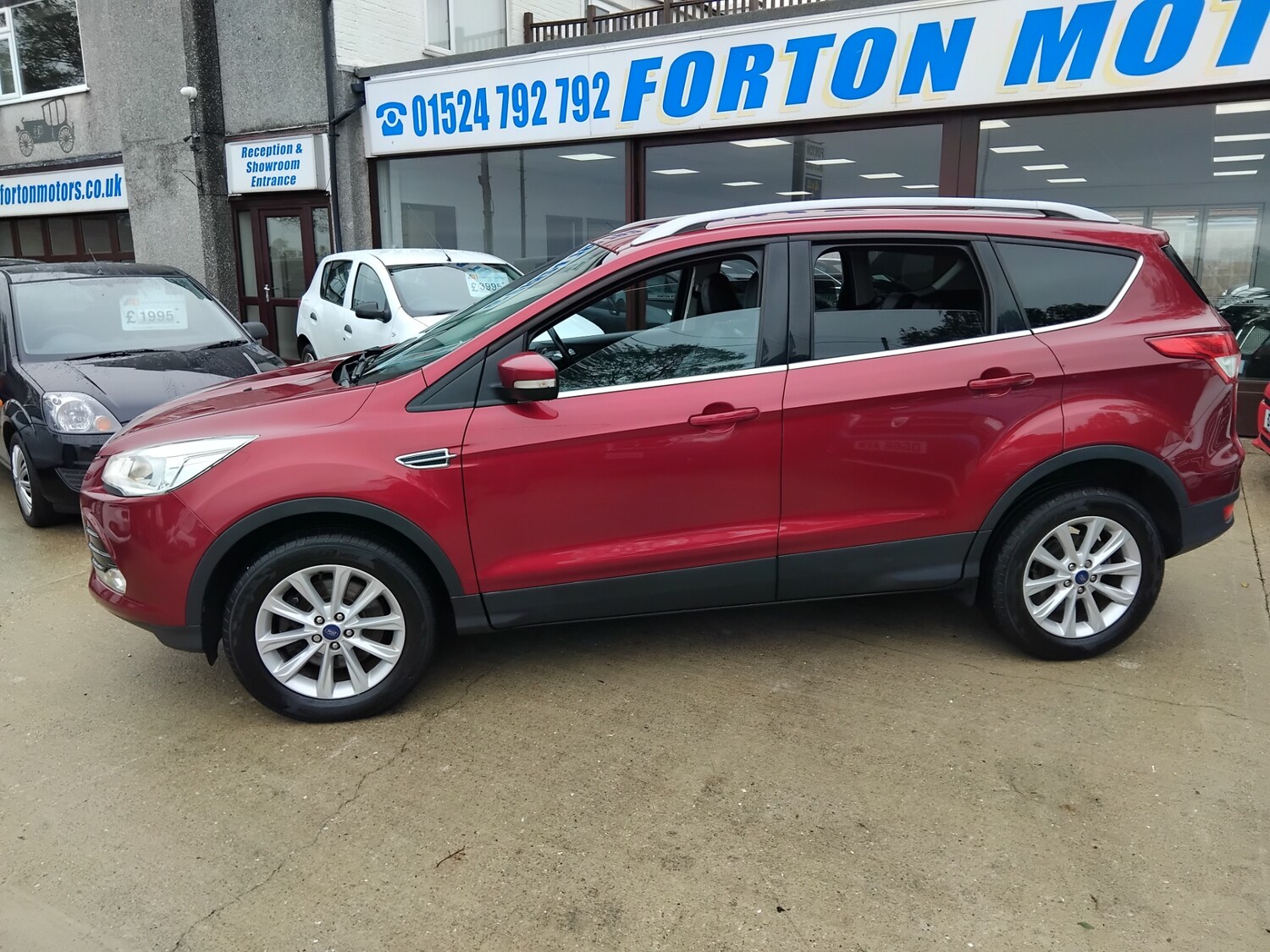 Used Ford Kuga 2016 for sale - 76104480: Photo 10