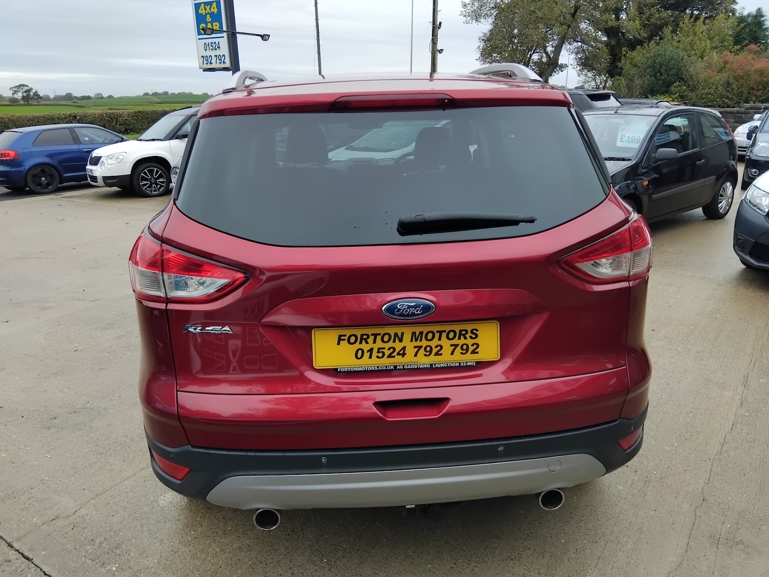 Used Ford Kuga 2016 for sale - 76104480: Photo 12
