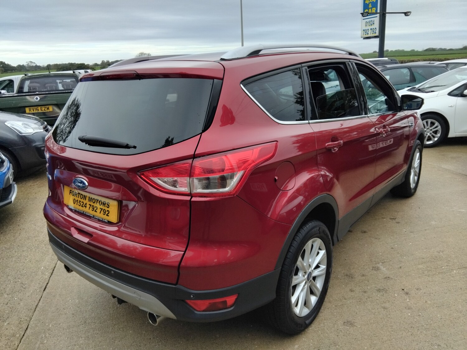 Used Ford Kuga 2016 for sale - 76104480: Photo 13