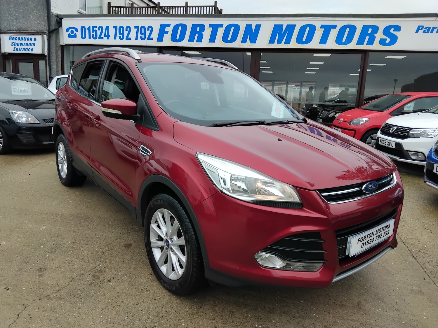 Used Ford Kuga 2016 for sale - 76104480: Photo 2