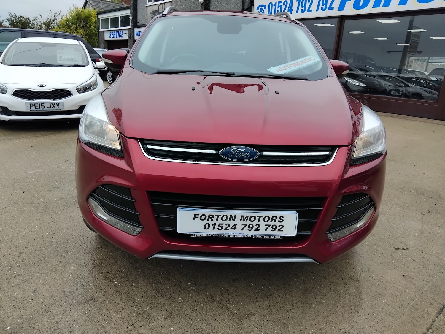Used Ford Kuga 2016 for sale - 76104480: Photo 3