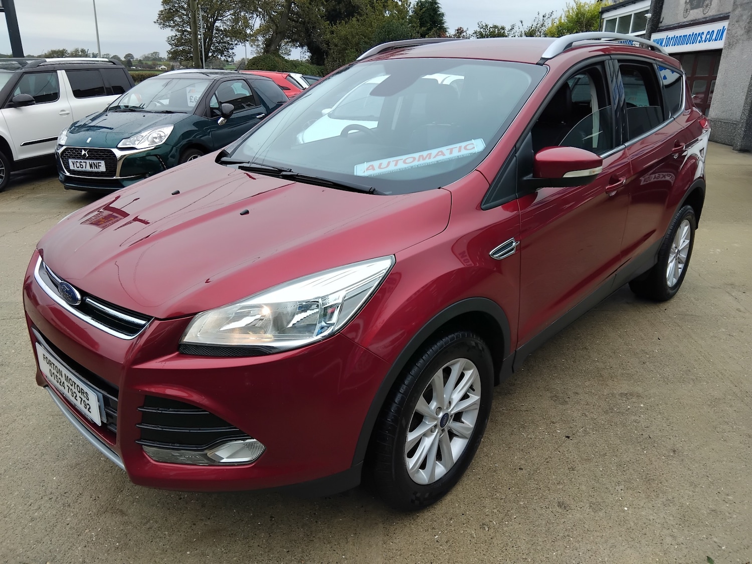 Used Ford Kuga 2016 for sale - 76104480: Photo 4