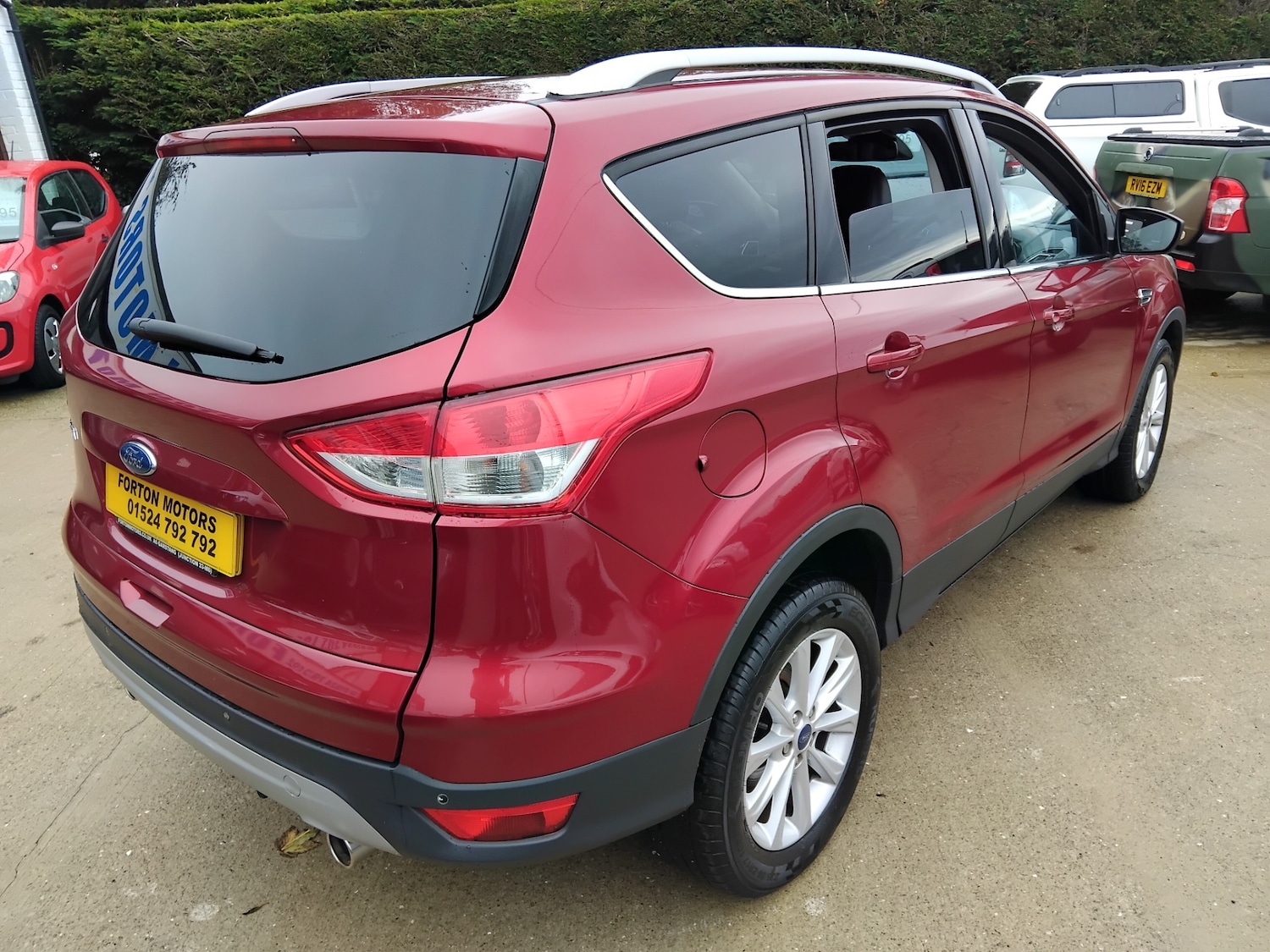 Used Ford Kuga 2016 for sale - 76104480: Photo 8