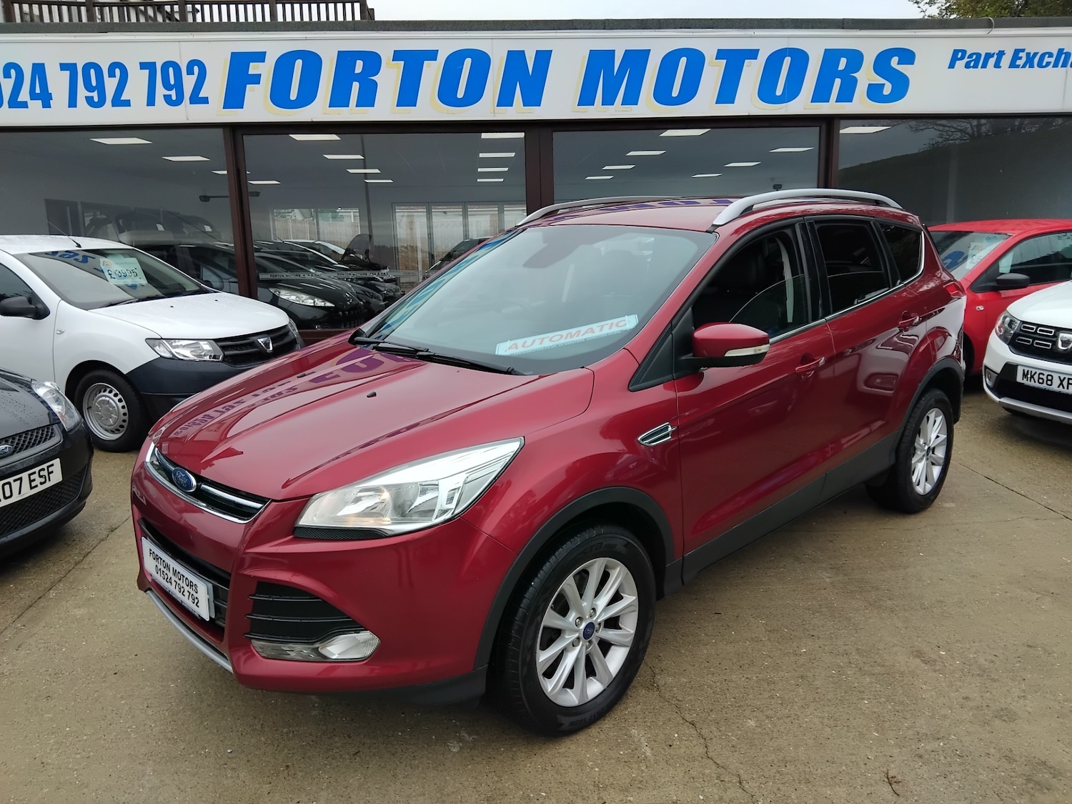 Used Ford Kuga 2016 for sale - 76104480: Photo 9