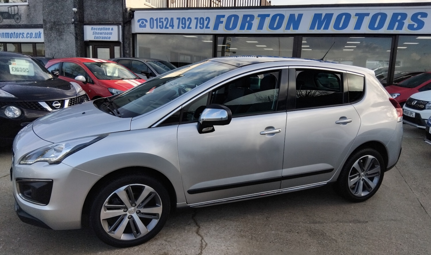 Used Peugeot 3008 2016 for sale - 76436589: Photo 10