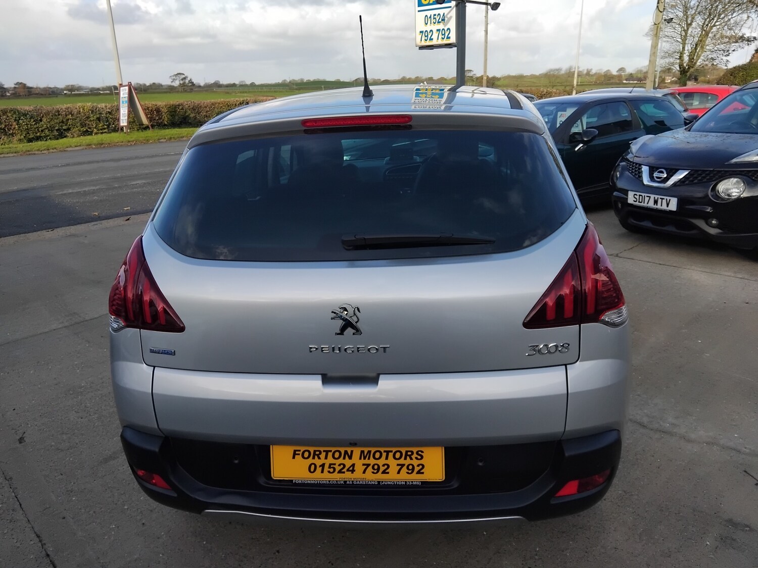 Used Peugeot 3008 2016 for sale - 76436589: Photo 12