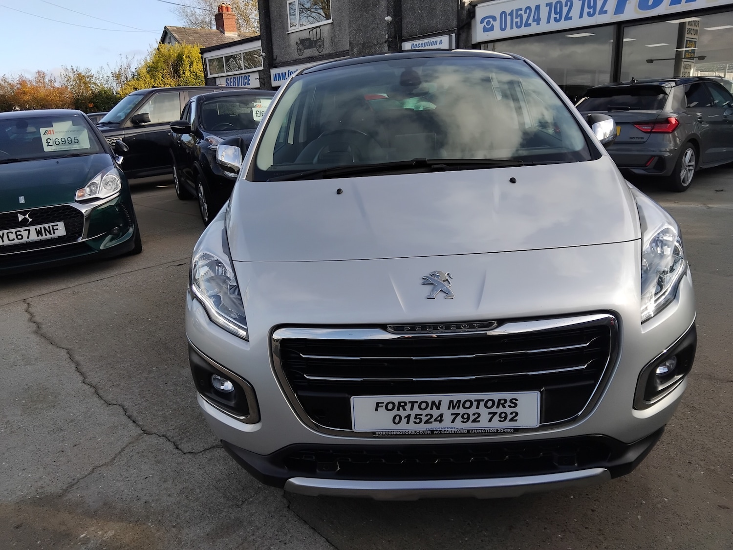 Used Peugeot 3008 2016 for sale - 76436589: Photo 3