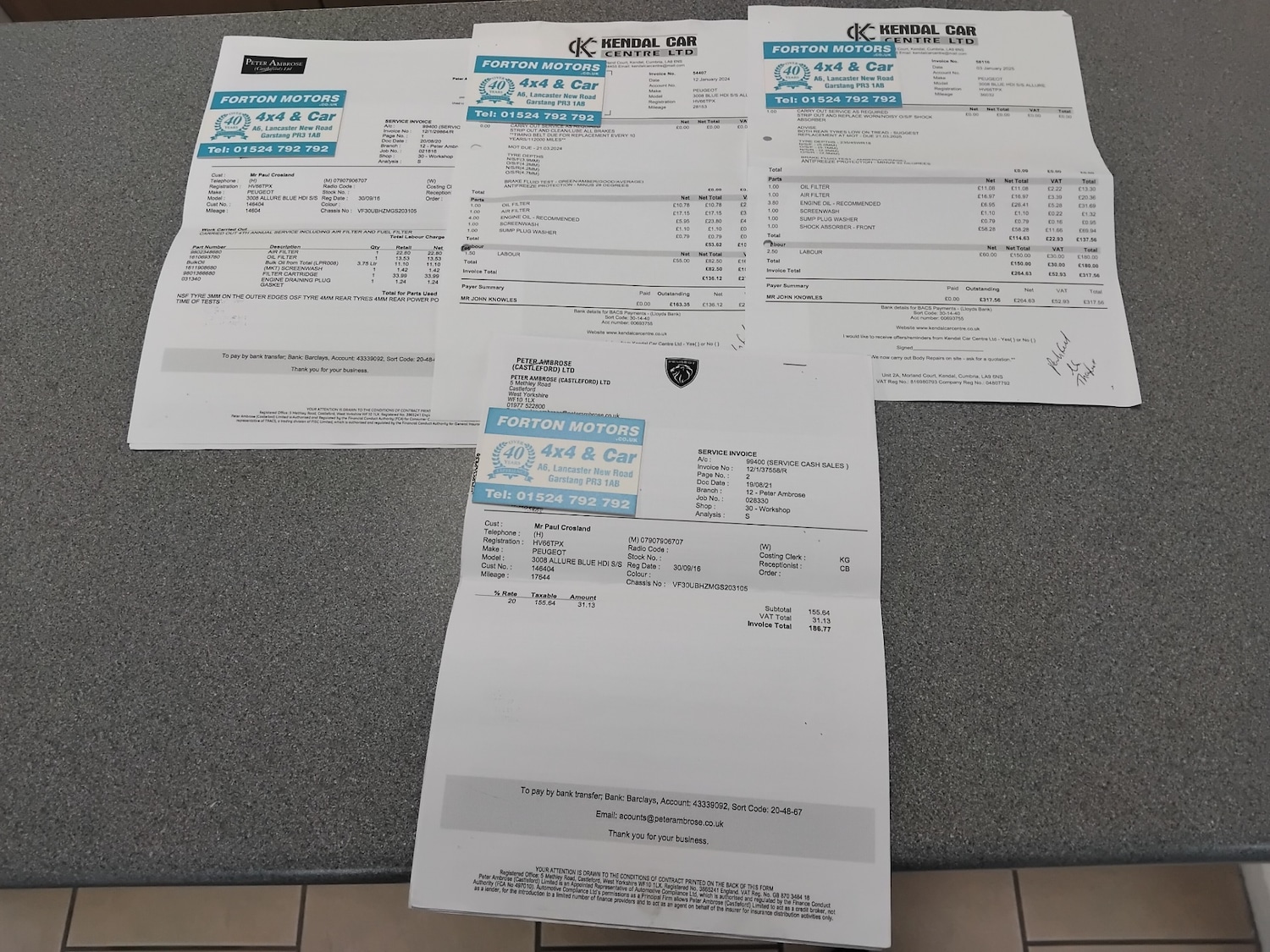 Used Peugeot 3008 2016 for sale - 76436589: Photo 40