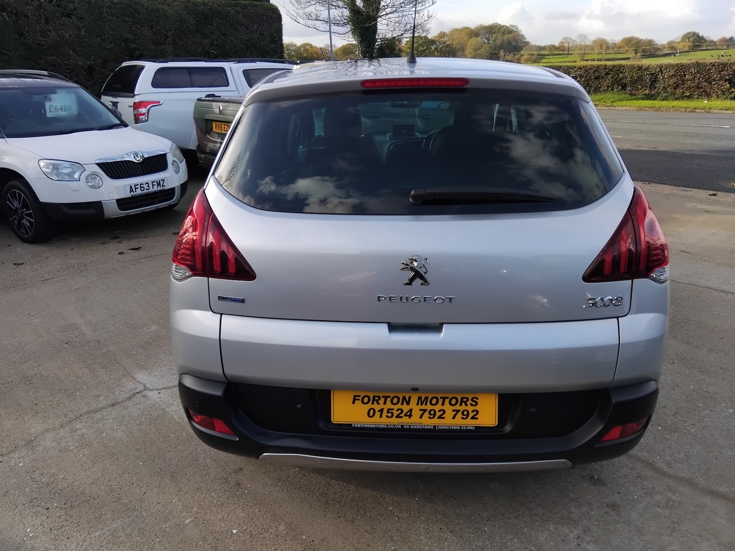 Used Peugeot 3008 2016 for sale - 76436589: Photo 7