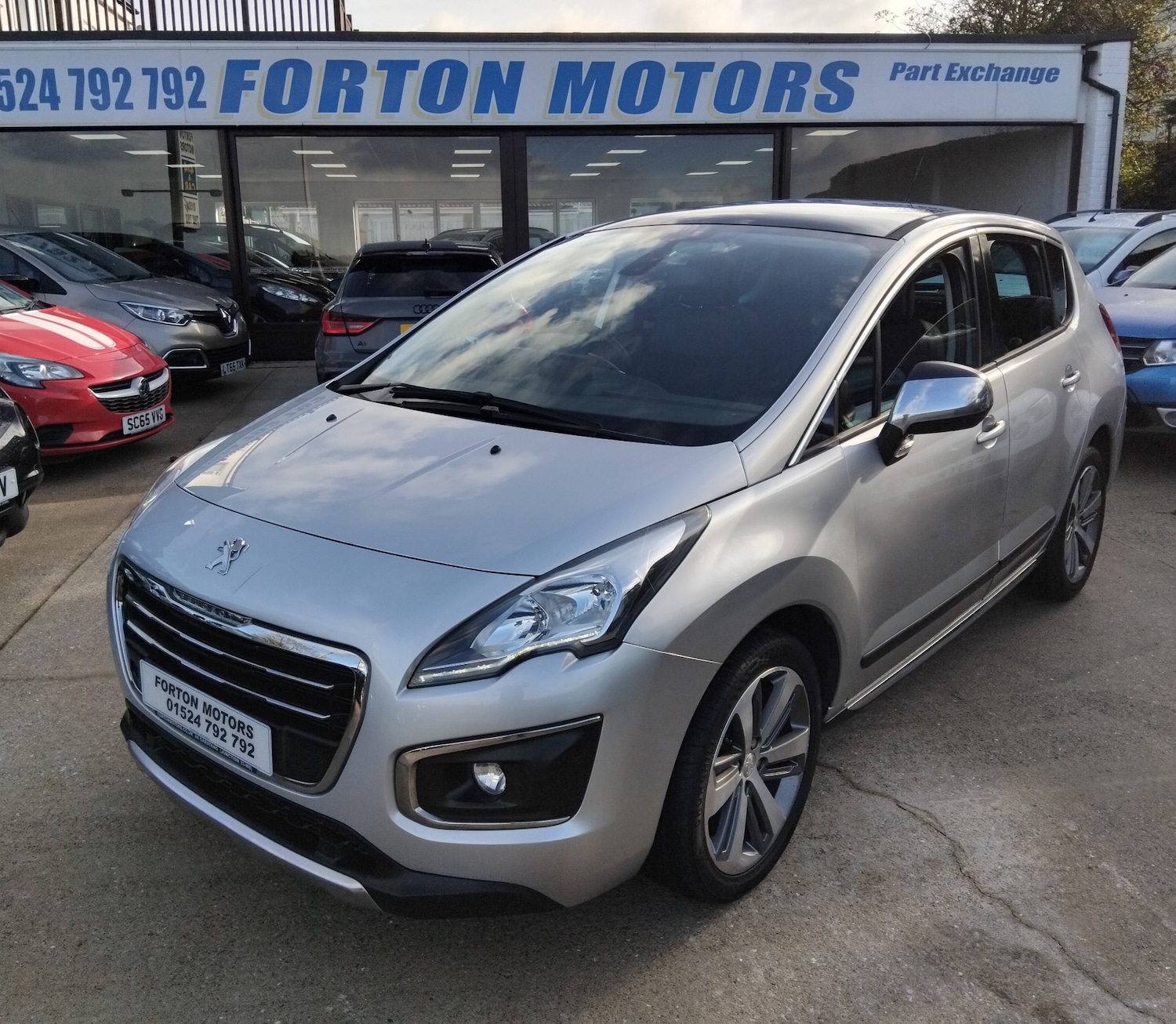 Used Peugeot 3008 2016 for sale - 76436589: Photo 8