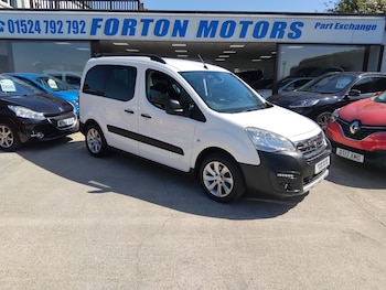 Used Peugeot Partner Tepee 2017 for sale - 78379919: Photo