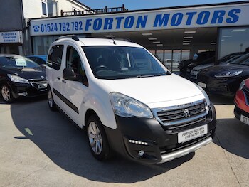 Used Peugeot Partner Tepee 2017 for sale - 78379919: Photo