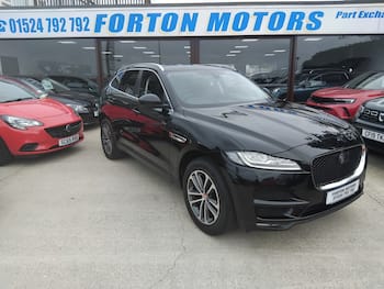 Used Jaguar F-Pace 2018 for sale - 79747811: Photo