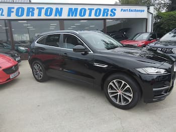 Used Jaguar F-Pace 2018 for sale - 79747811: Photo
