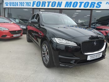 Used Jaguar F-Pace 2018 for sale - 79747811: Photo