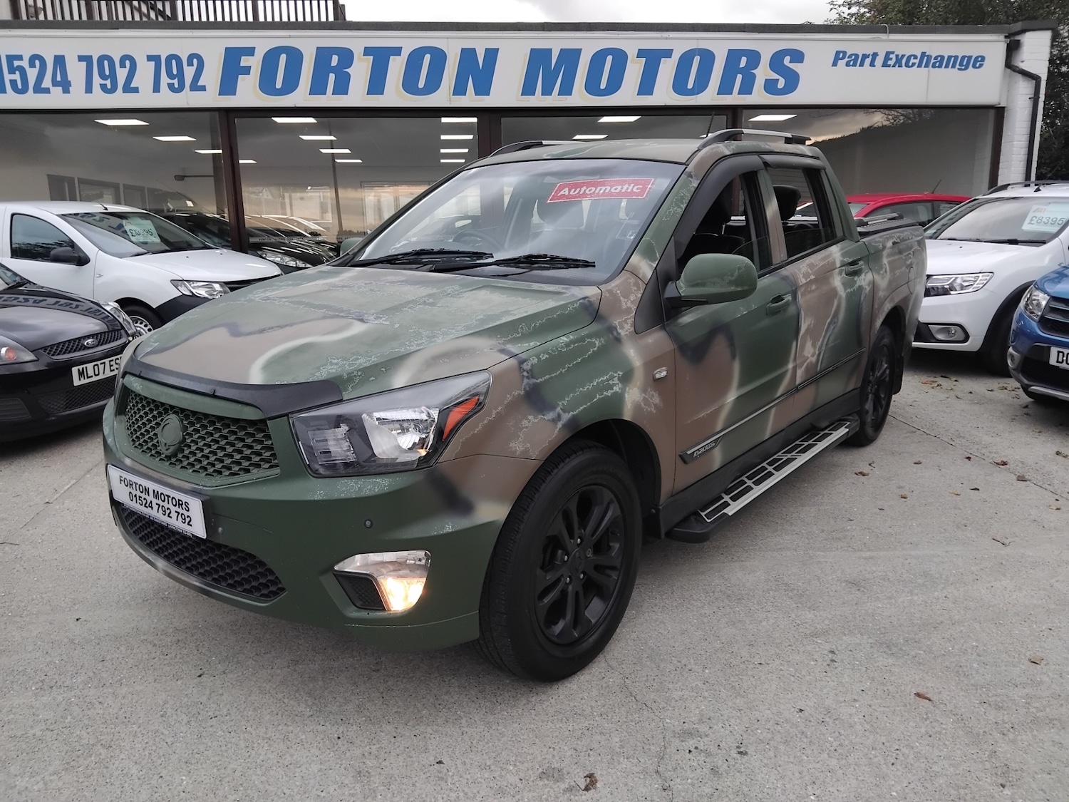 Used Ssangyong Korando Sports 2016 for sale - 76115544: Photo 10