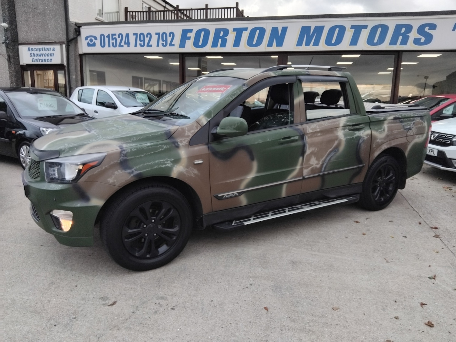 Used Ssangyong Korando Sports 2016 for sale - 76115544: Photo 11