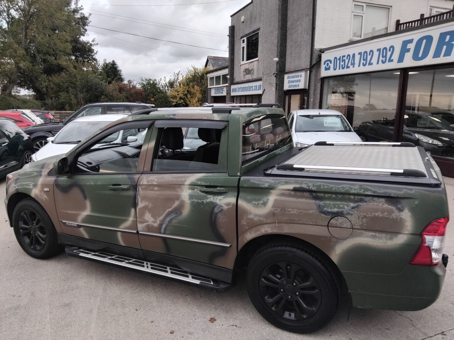 Used Ssangyong Korando Sports 2016 for sale - 76115544: Photo 12