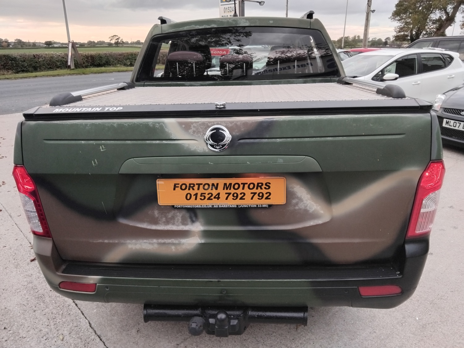 Used Ssangyong Korando Sports 2016 for sale - 76115544: Photo 13