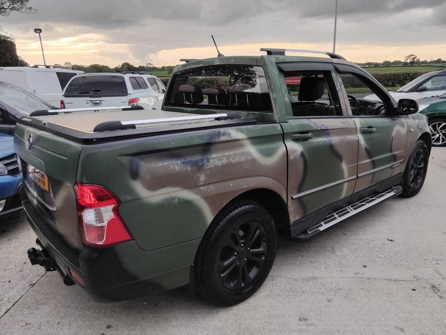 Used Ssangyong Korando Sports 2016 for sale - 76115544: Photo 14