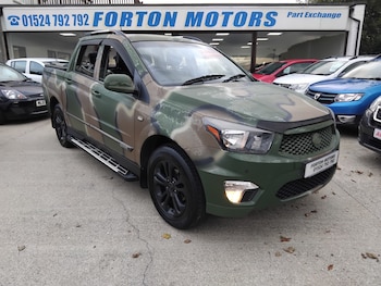 Ssangyong - Korando Sports