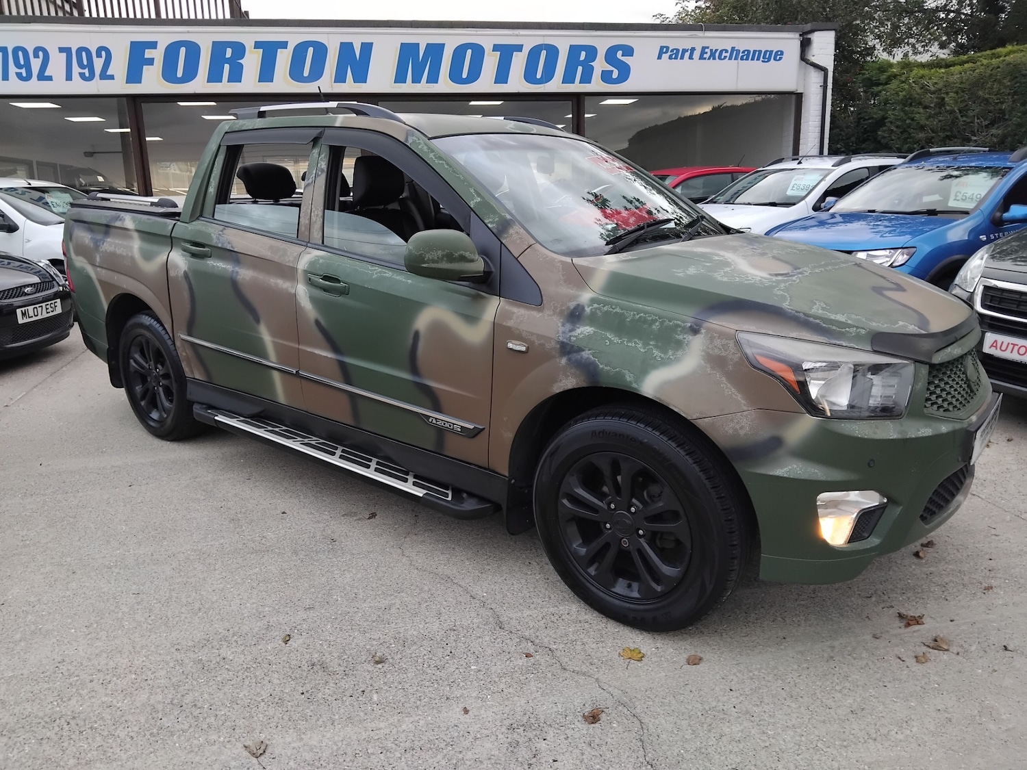 Used Ssangyong Korando Sports 2016 for sale - 76115544: Photo 2