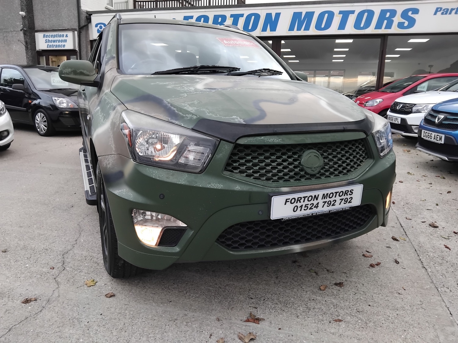 Used Ssangyong Korando Sports 2016 for sale - 76115544: Photo 3