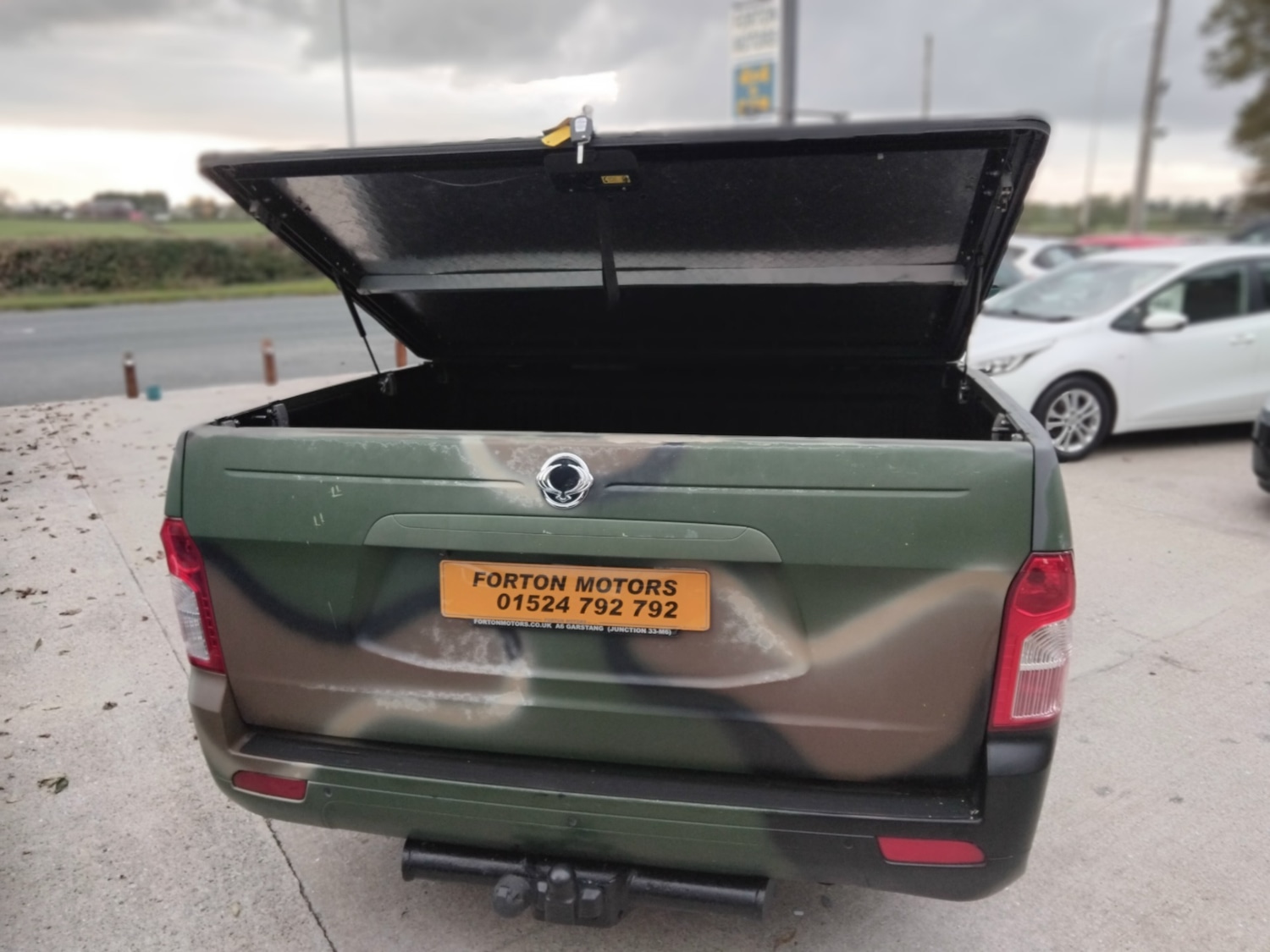 Used Ssangyong Korando Sports 2016 for sale - 76115544: Photo 35