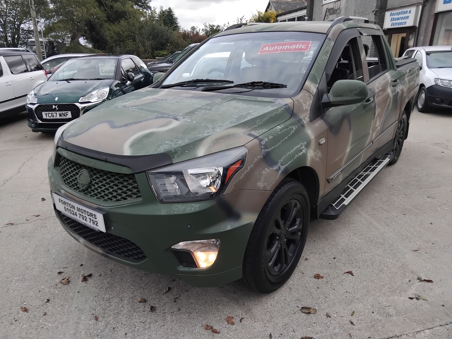 Used Ssangyong Korando Sports 2016 for sale - 76115544: Photo 5