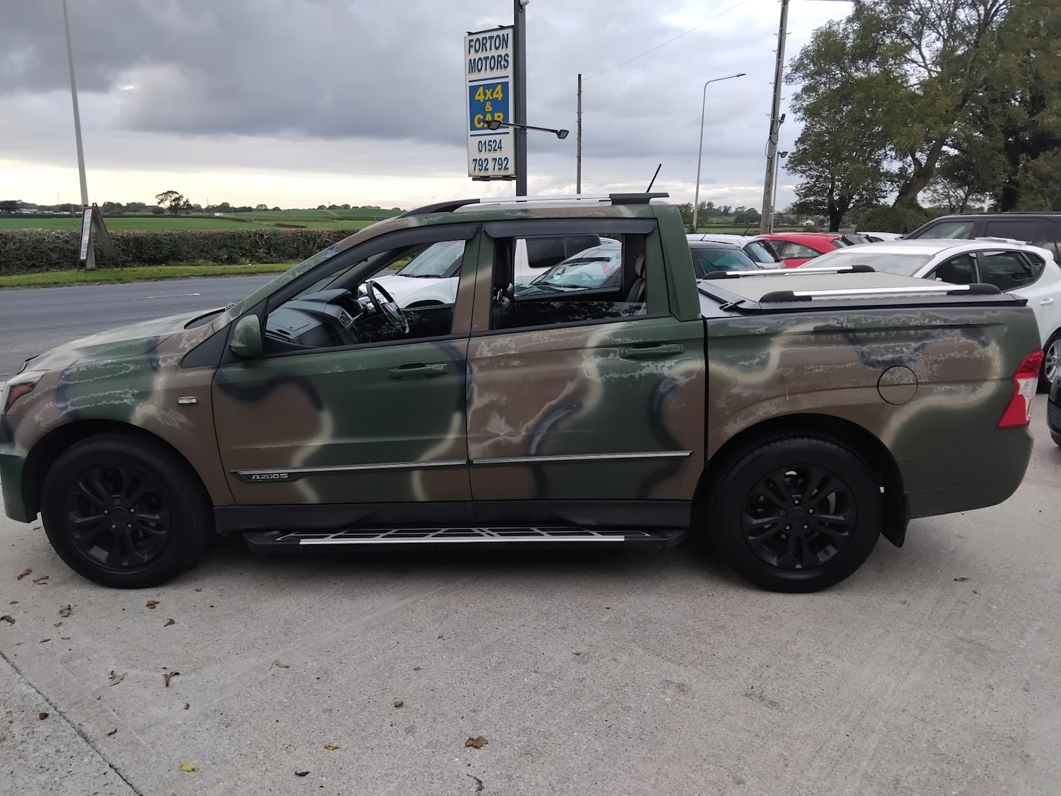 Used Ssangyong Korando Sports 2016 for sale - 76115544: Photo 6