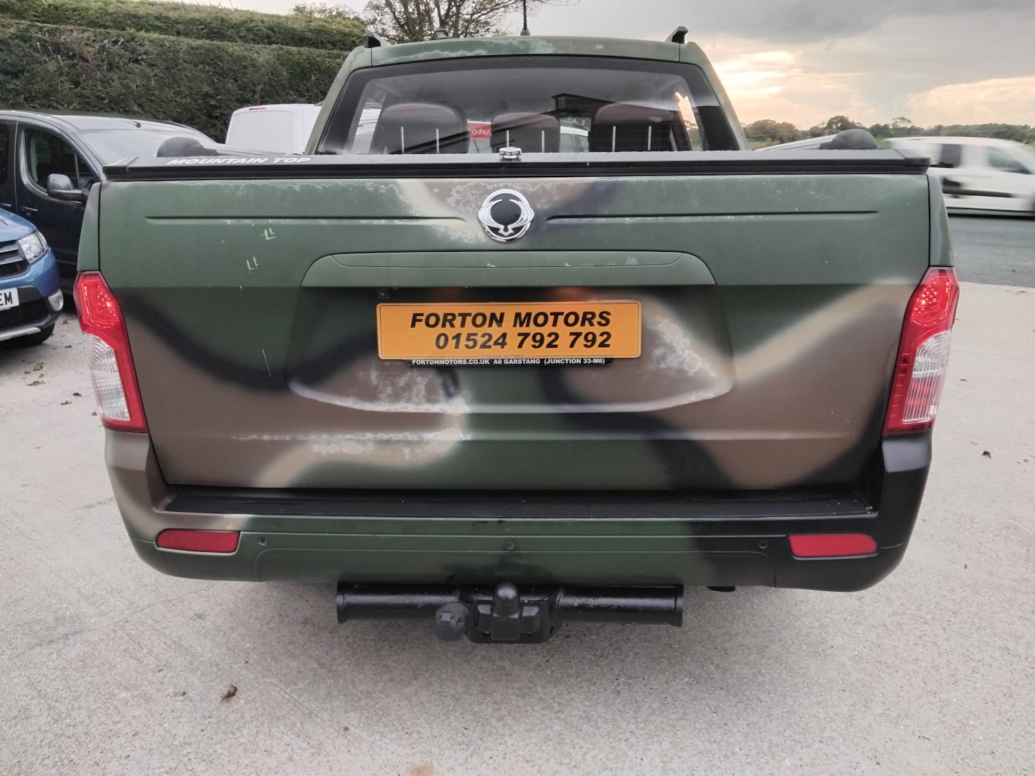 Used Ssangyong Korando Sports 2016 for sale - 76115544: Photo 8