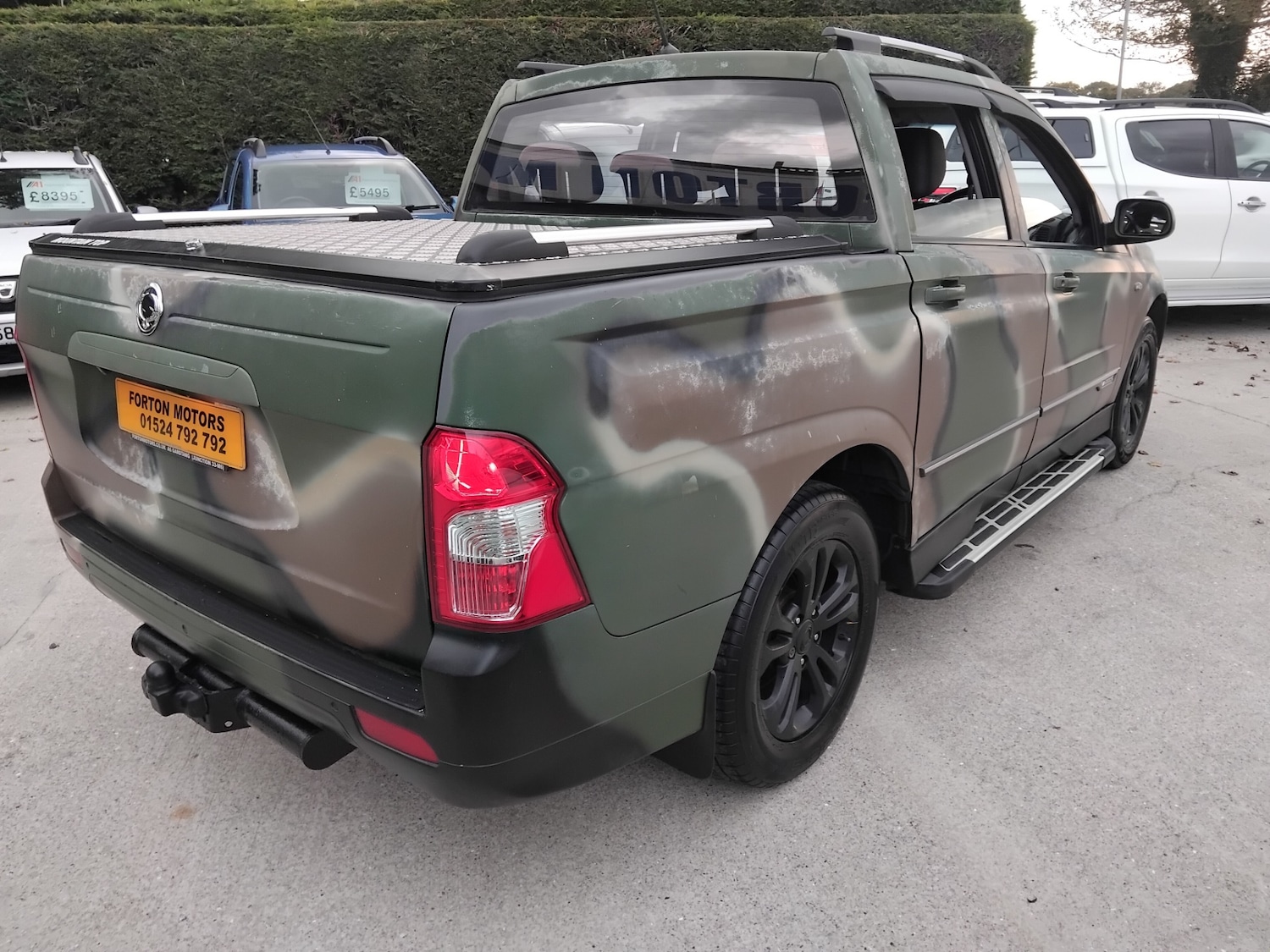 Used Ssangyong Korando Sports 2016 for sale - 76115544: Photo 9