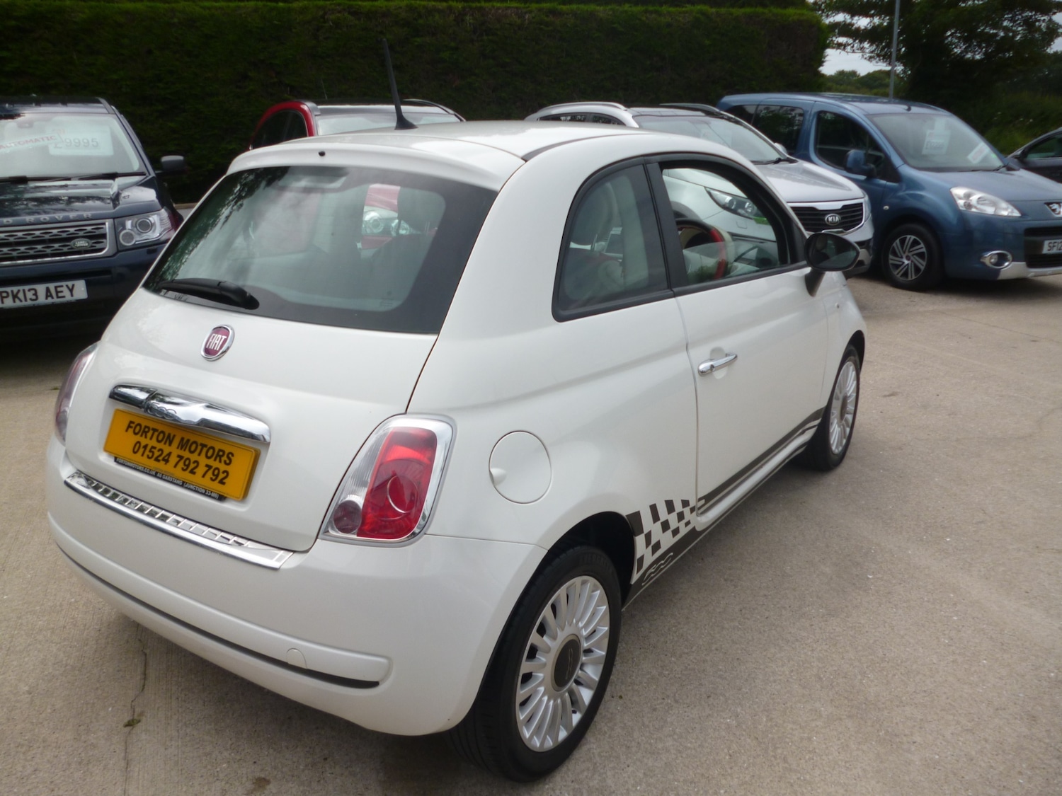 Vehicle 8