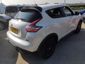 Used Nissan Juke 2015 for sale - 77903647: Photo