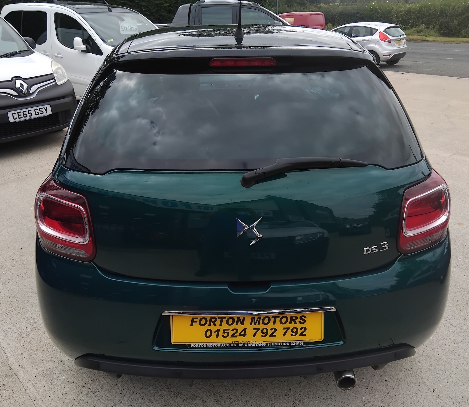 Vehicle 8