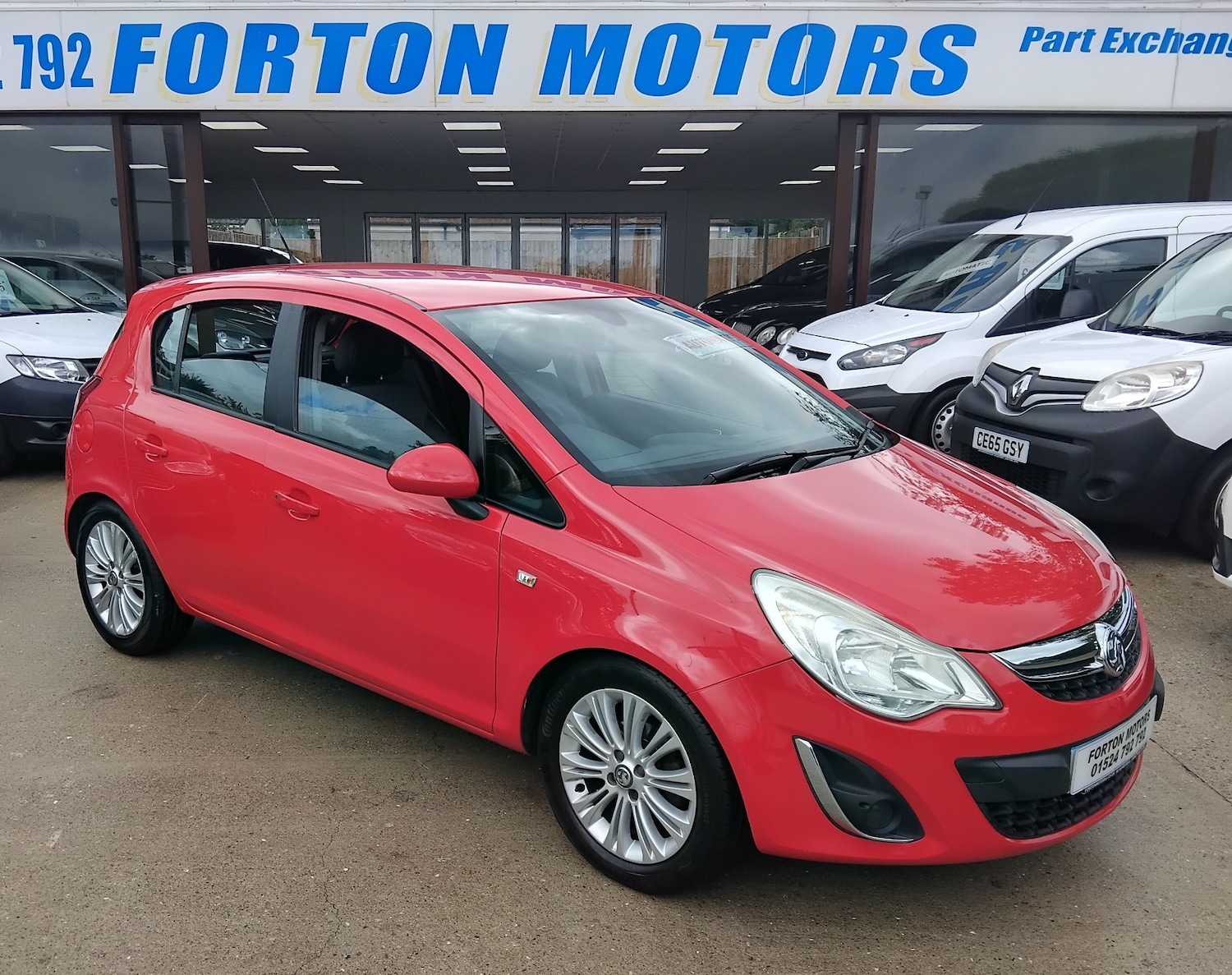 Used Vauxhall Corsa 2015 for sale - 75502128: Photo 1