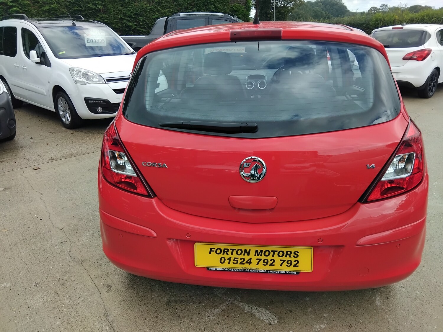 Used Vauxhall Corsa 2015 for sale - 75502128: Photo 7