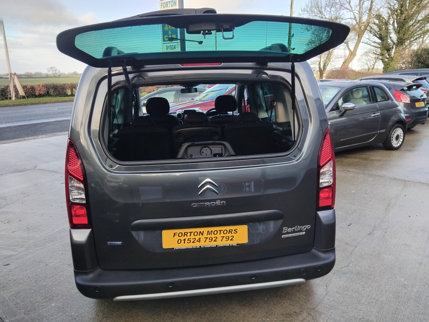 Used Citroen Berlingo Multispace 2016 for sale - 77247293: Photo 12
