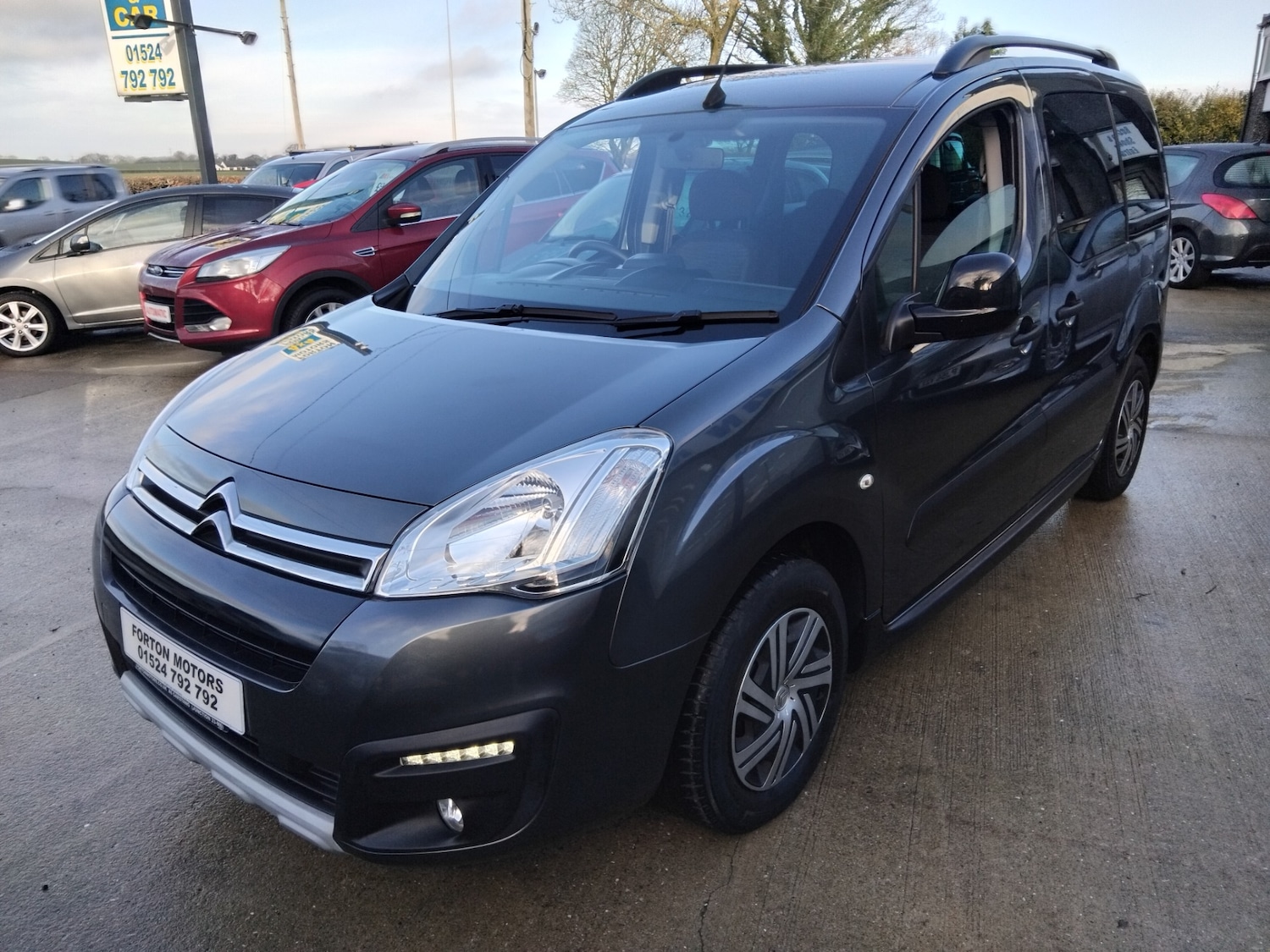 Used Citroen Berlingo Multispace 2016 for sale - 77247293: Photo 4