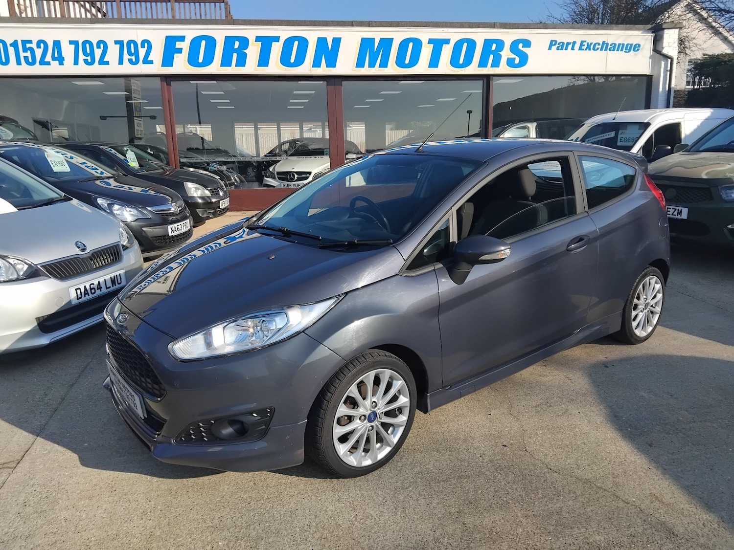 Used Ford Fiesta 2015 for sale - 69370613: Photo 11