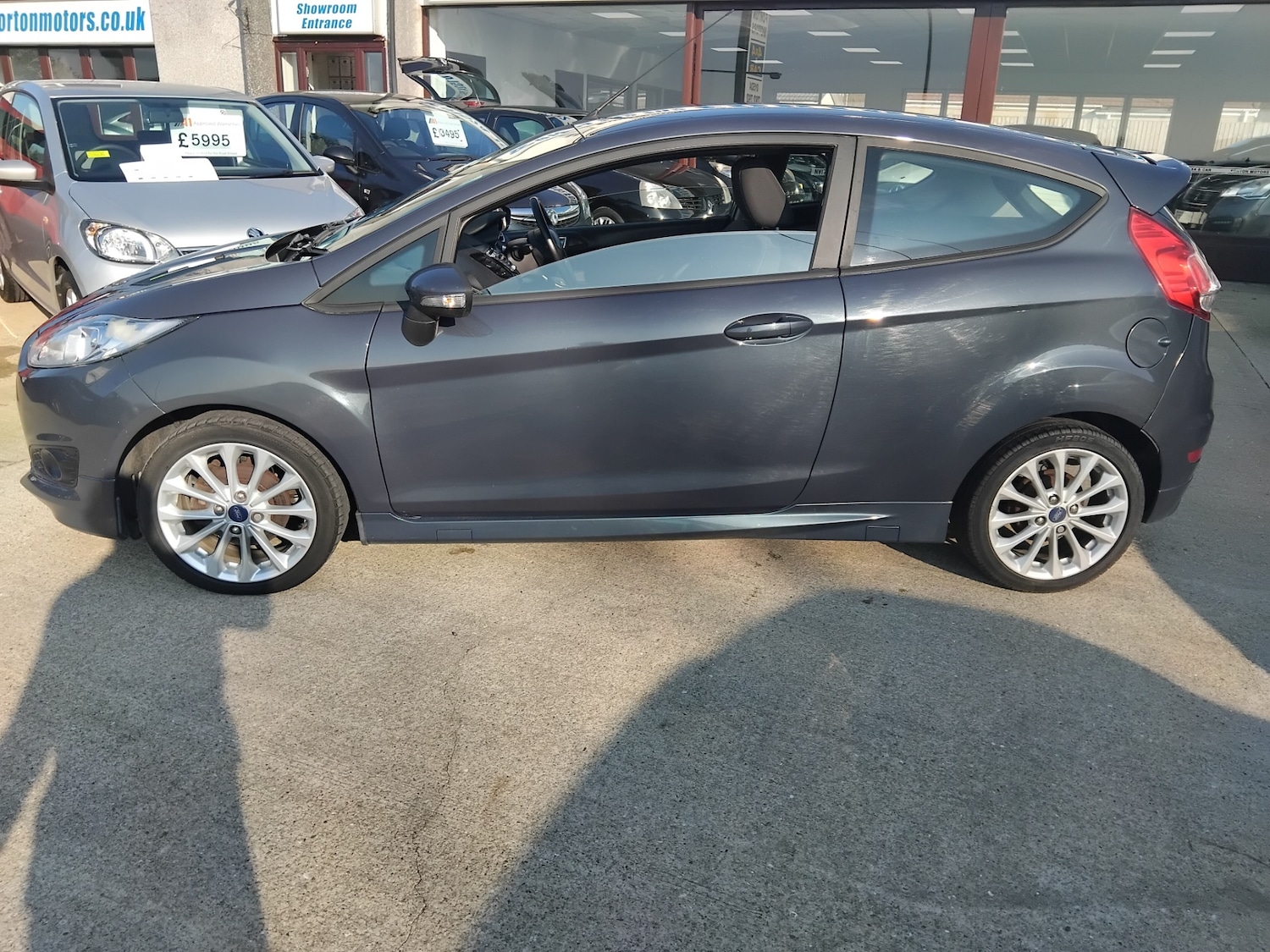 Used Ford Fiesta 2015 for sale - 69370613: Photo 12