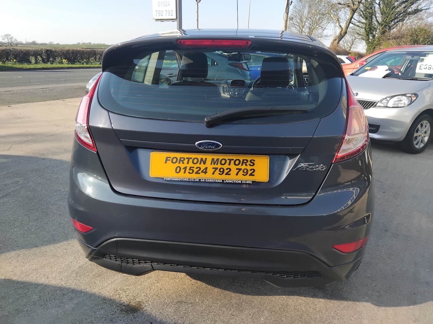Used Ford Fiesta 2015 for sale - 69370613: Photo 14