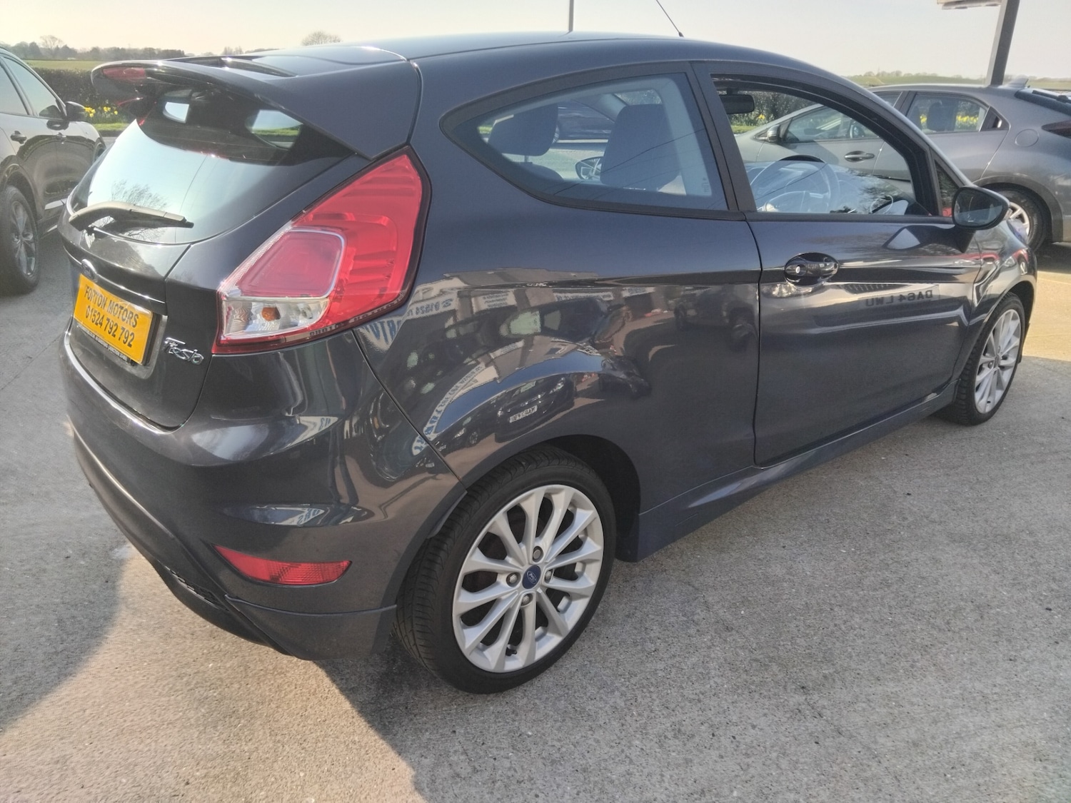 Used Ford Fiesta 2015 for sale - 69370613: Photo 15