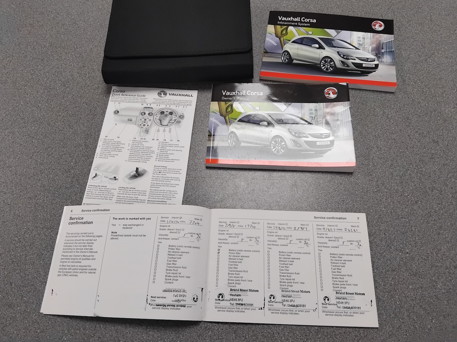 Used Vauxhall Corsa 2013 for sale - 76845865: Photo 26