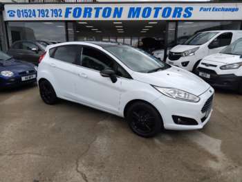 2016 (16) - 1.25 82 ZETEC WHITE 5DR LIMITED EDITION 79,000 MILES FULL SERVICE HISTORY