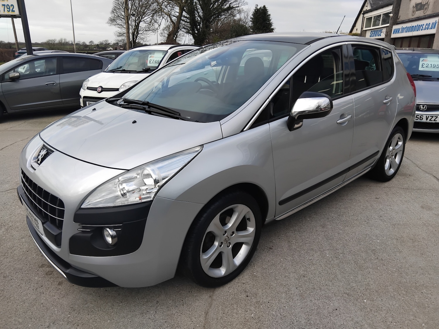 Used Peugeot 3008 2013 for sale - 77381206: Photo 4
