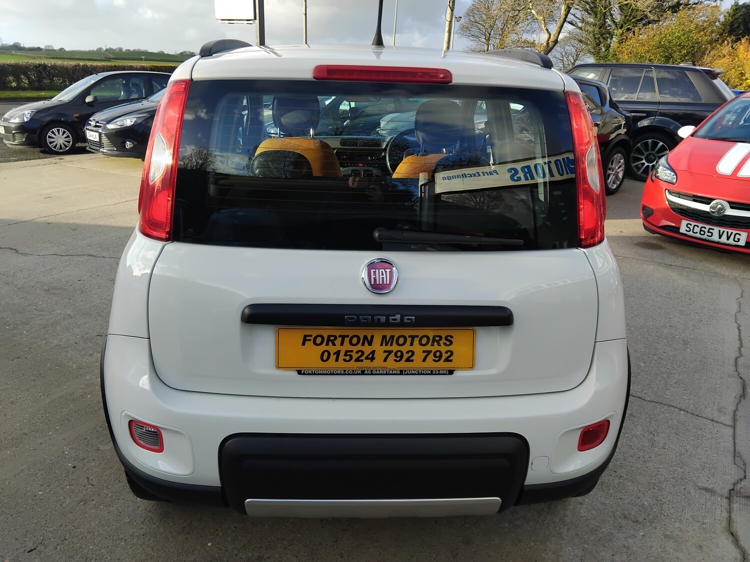 Used Fiat Panda 2014 for sale - 76393463: Photo 12